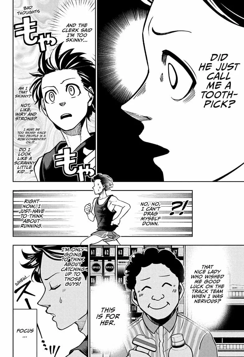 Read Ekiden Bros chapter 3 image 13 on Lezhin