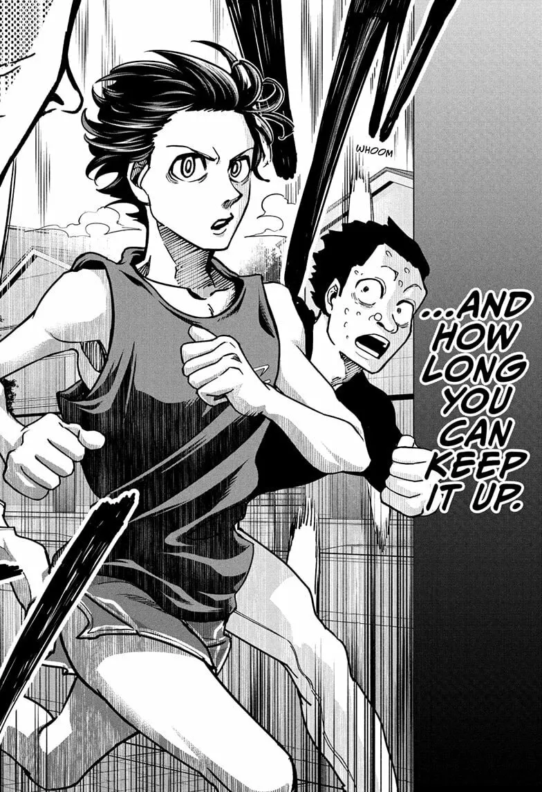 Read Ekiden Bros chapter 3 image 15 on Lezhin