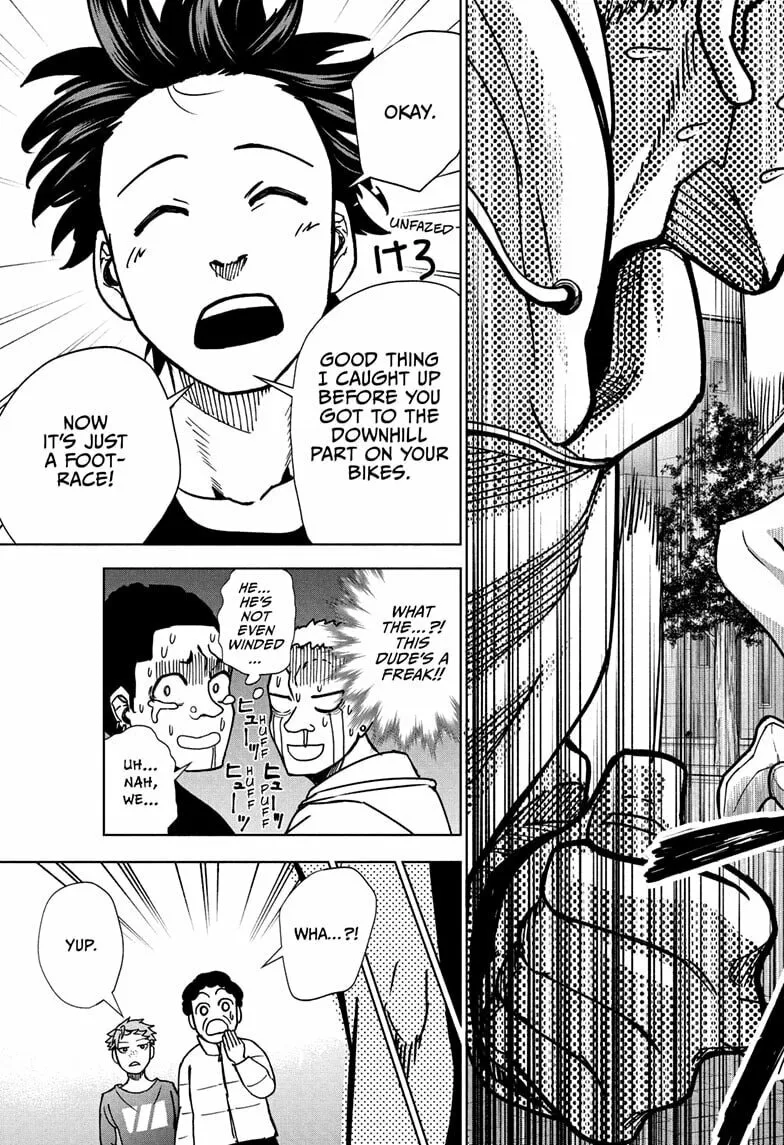 Read Ekiden Bros chapter 3 image 16 on Lezhin