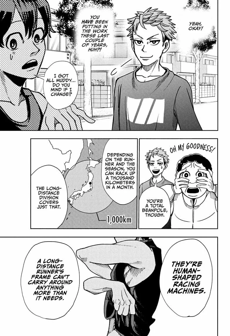 Read Ekiden Bros chapter 3 image 18 on Lezhin