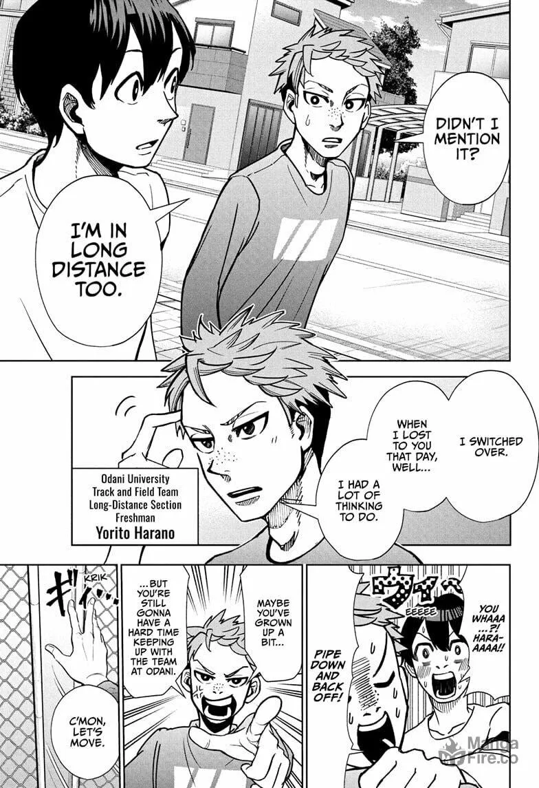 Read Ekiden Bros chapter 3 image 20 on Lezhin
