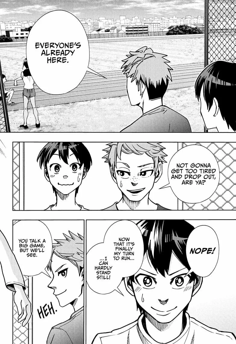 Read Ekiden Bros chapter 3 image 21 on Lezhin