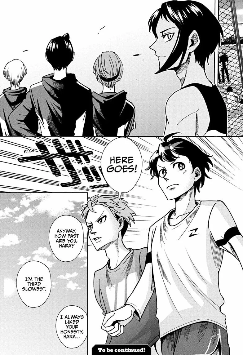 Read Ekiden Bros chapter 3 image 22 on Lezhin