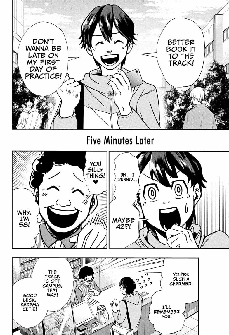 Read Ekiden Bros chapter 3 image 3 on Lezhin