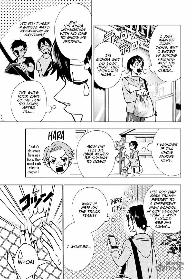 Read Ekiden Bros chapter 3 image 4 on Lezhin