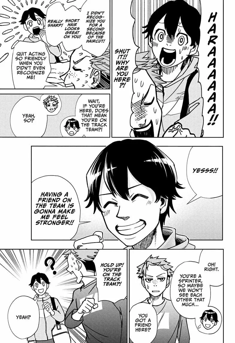 Read Ekiden Bros chapter 3 image 6 on Lezhin