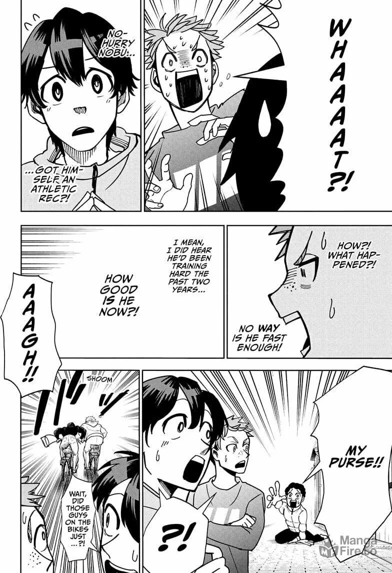Read Ekiden Bros chapter 3 image 9 on Lezhin