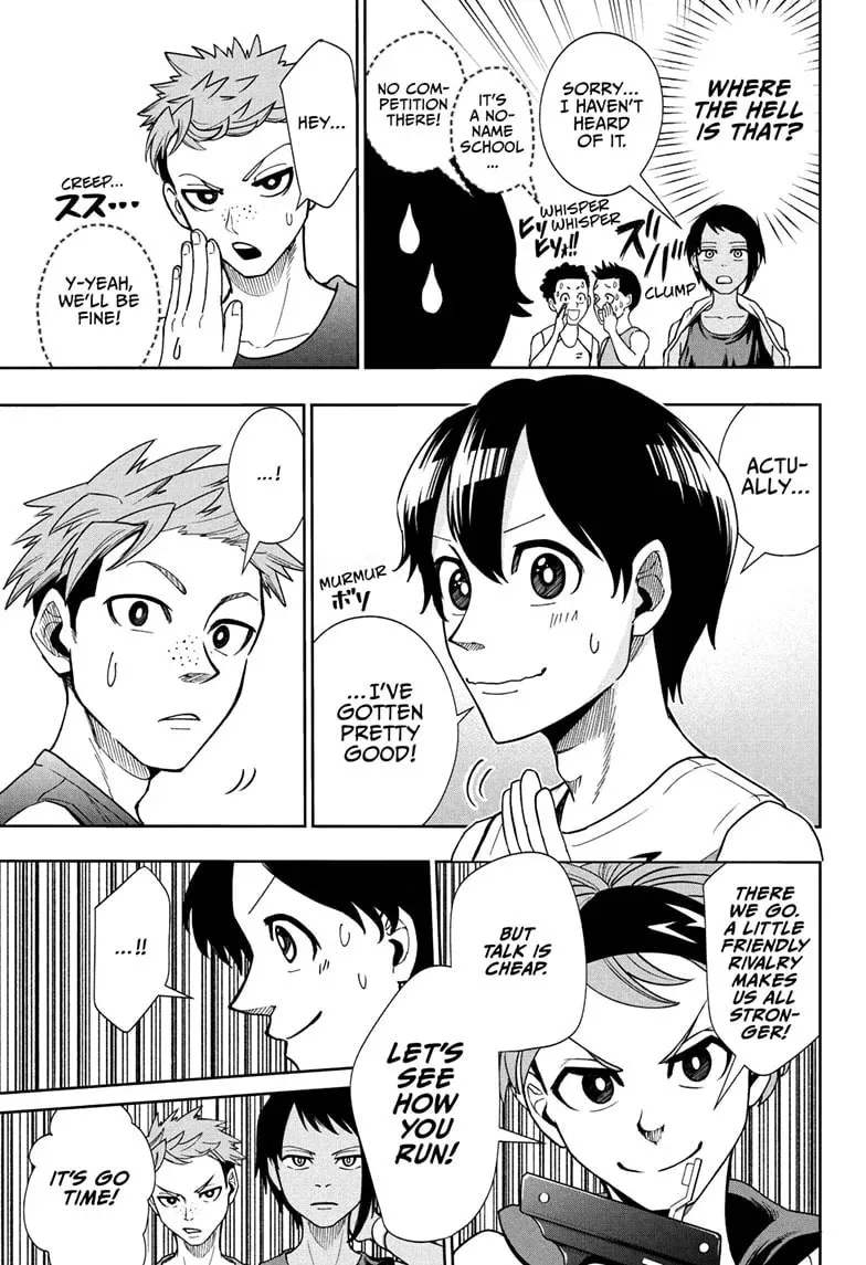 Read Ekiden Bros chapter 4 image 10 on Lezhin