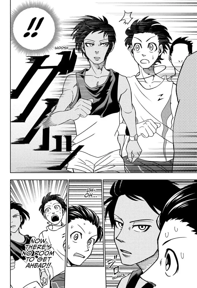 Read Ekiden Bros chapter 4 image 15 on Lezhin