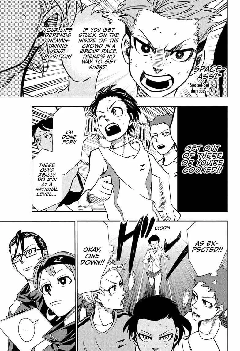 Read Ekiden Bros chapter 4 image 16 on Lezhin