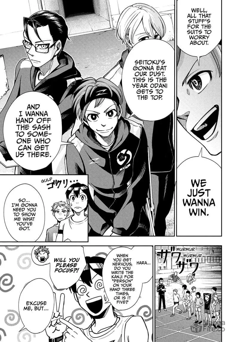 Read Ekiden Bros chapter 4 image 8 on Lezhin