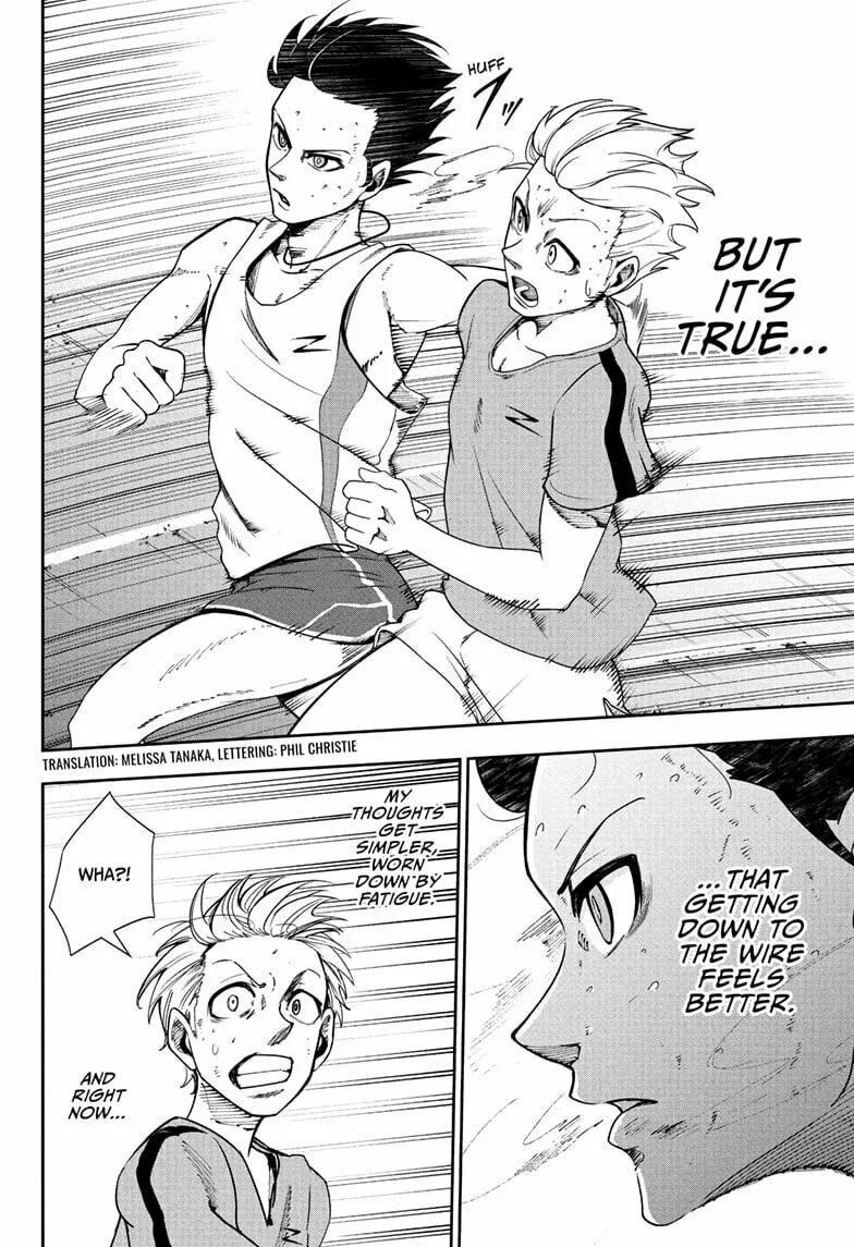 Read Ekiden Bros chapter 5 image 1 on Lezhin