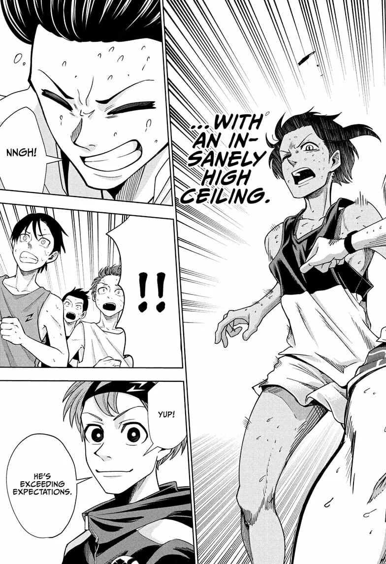 Read Ekiden Bros chapter 5 image 12 on Lezhin