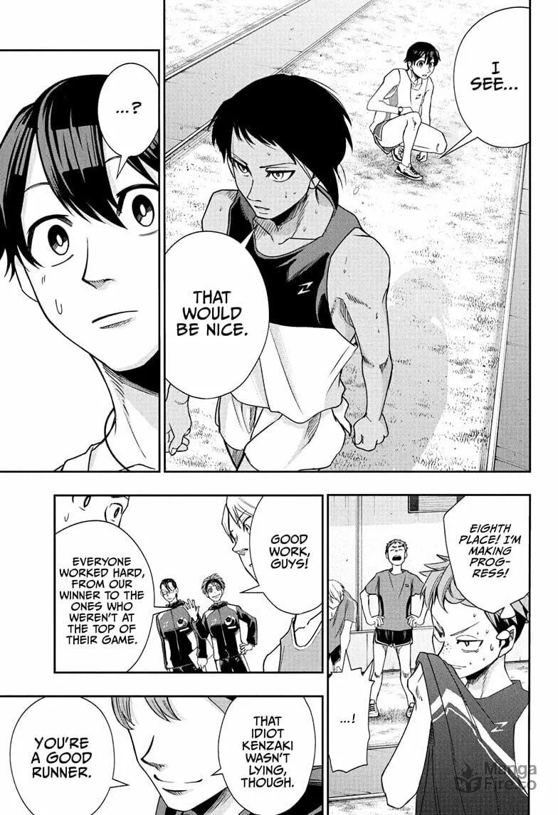 Read Ekiden Bros chapter 5 image 14 on Lezhin