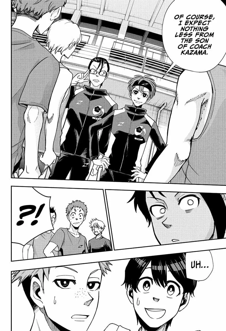 Read Ekiden Bros chapter 5 image 15 on Lezhin