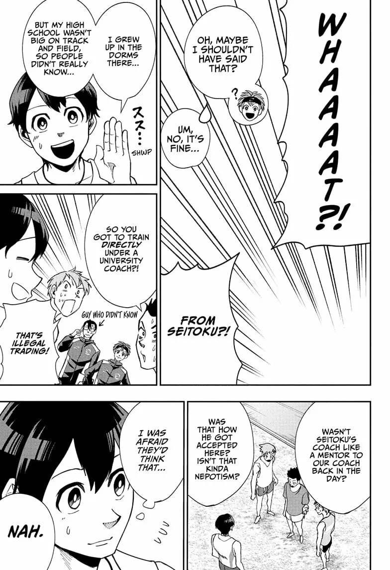 Read Ekiden Bros chapter 5 image 16 on Lezhin
