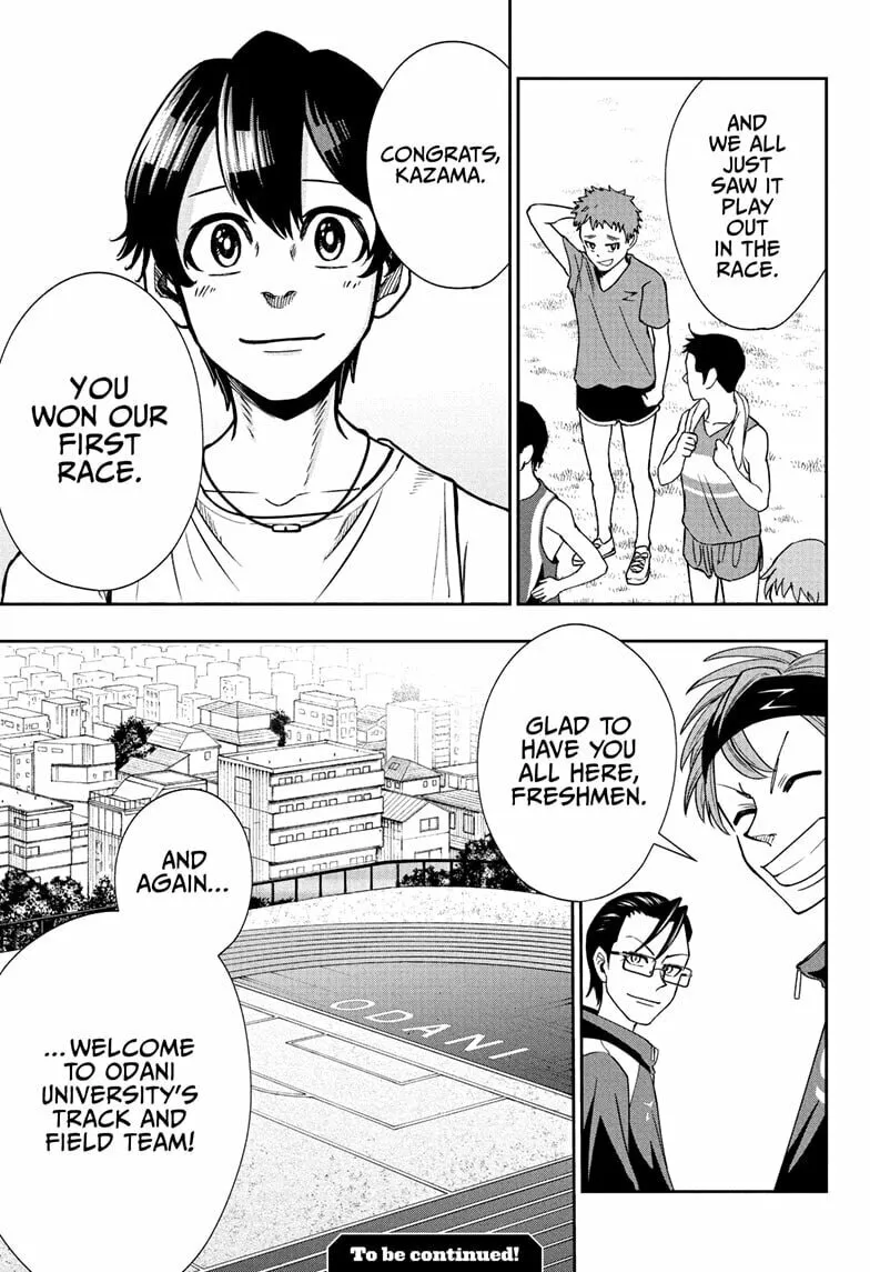 Read Ekiden Bros chapter 5 image 18 on Lezhin