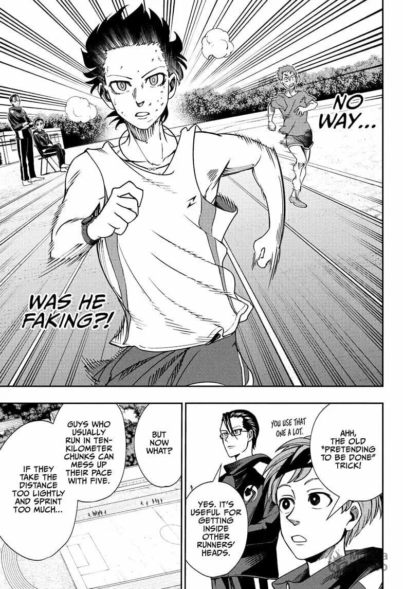 Read Ekiden Bros chapter 5 image 4 on Lezhin