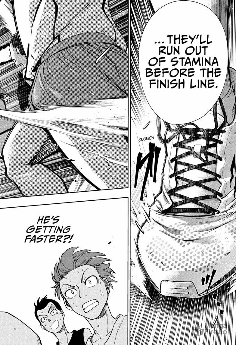 Read Ekiden Bros chapter 5 image 5 on Lezhin