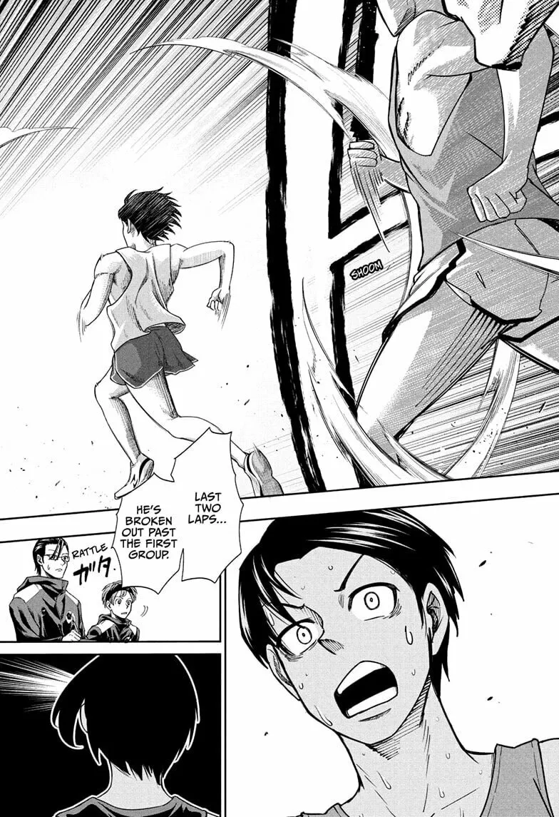 Read Ekiden Bros chapter 5 image 6 on Lezhin