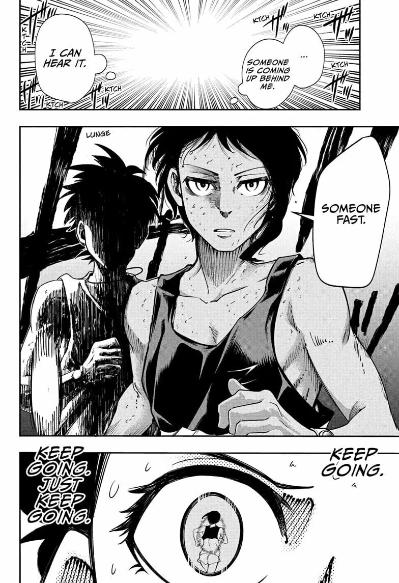 Read Ekiden Bros chapter 5 image 7 on Lezhin