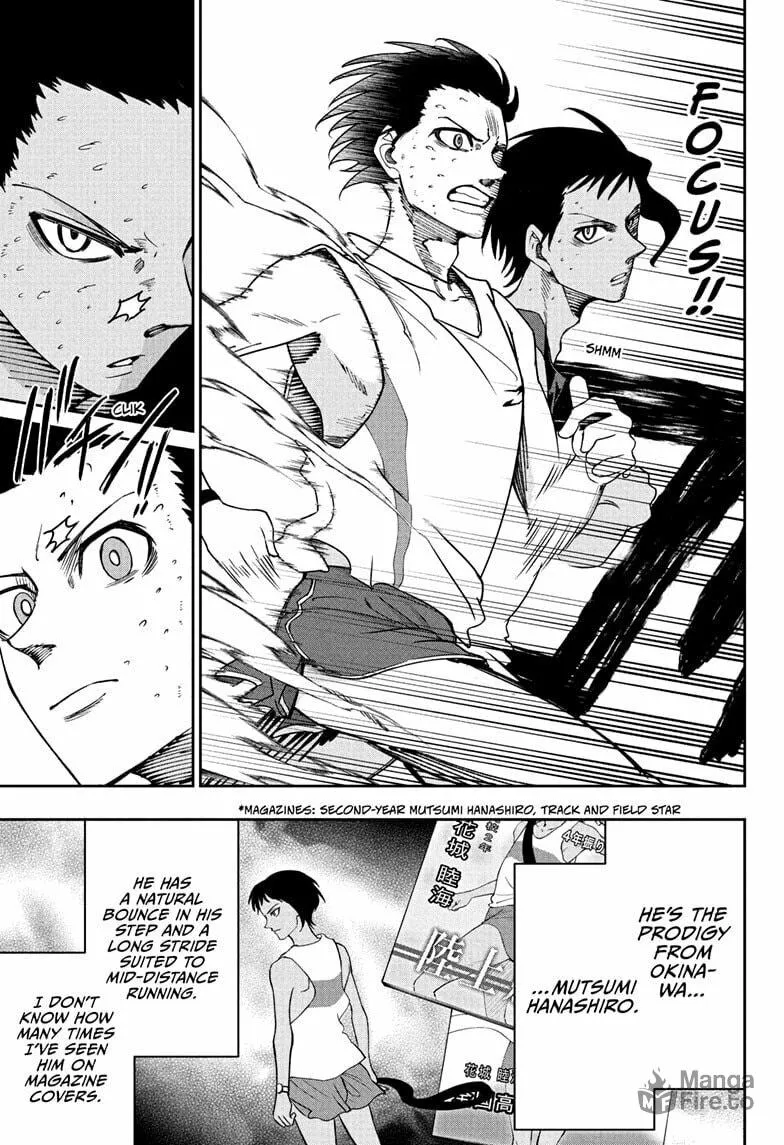 Read Ekiden Bros chapter 5 image 8 on Lezhin