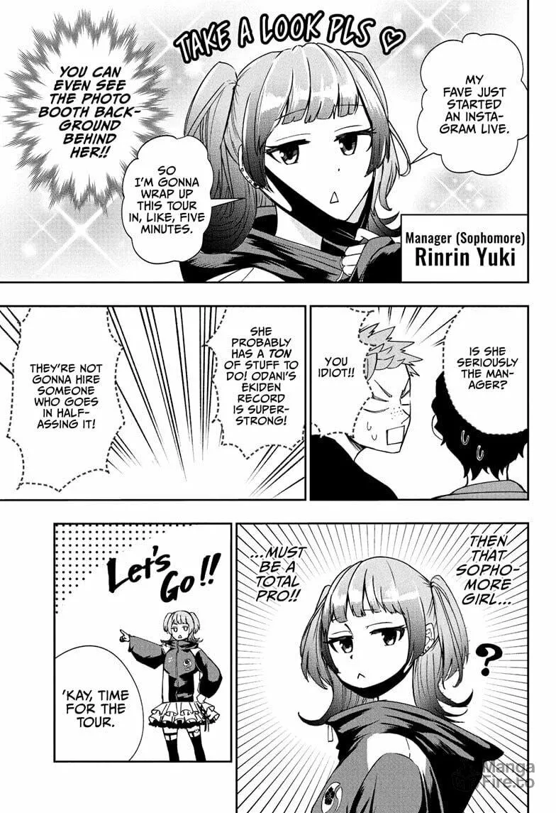 Read Ekiden Bros chapter 6 image 4 on Lezhin