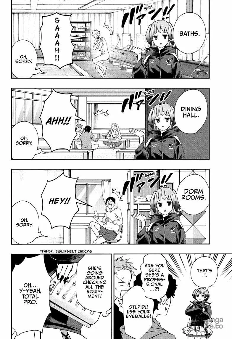 Read Ekiden Bros chapter 6 image 5 on Lezhin