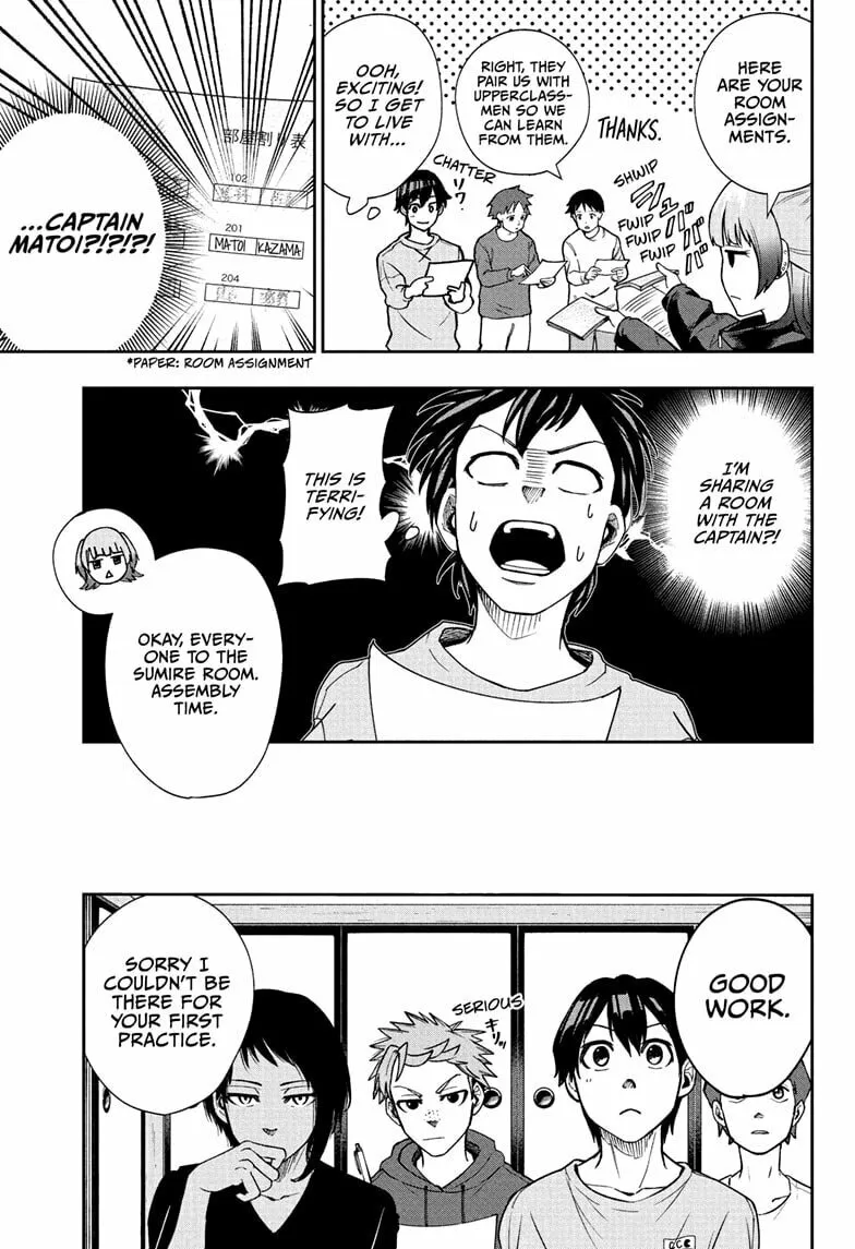 Read Ekiden Bros chapter 6 image 6 on Lezhin