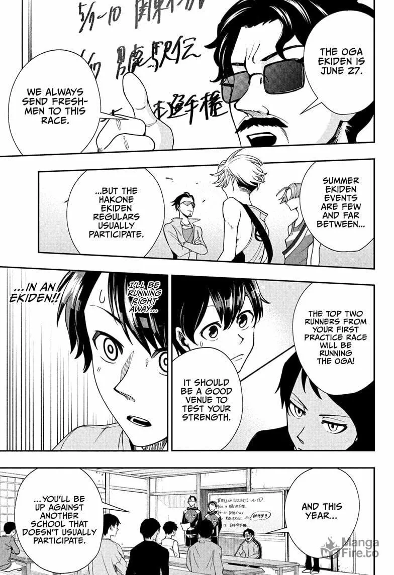 Read Ekiden Bros chapter 6 image 8 on Lezhin