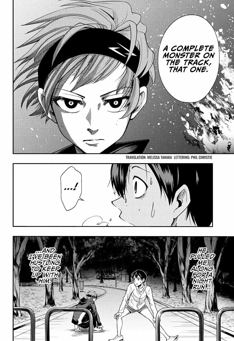 Read Ekiden Bros chapter 7 image 1 on Lezhin