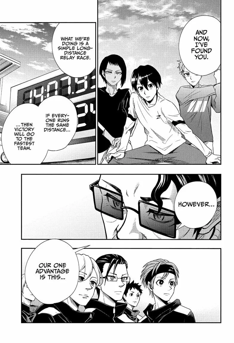 Read Ekiden Bros chapter 7 image 12 on Lezhin
