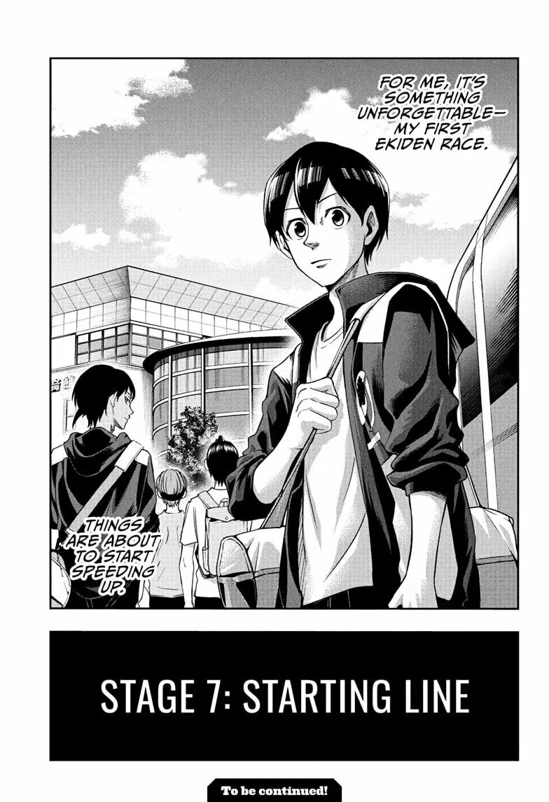 Read Ekiden Bros chapter 7 image 18 on Lezhin