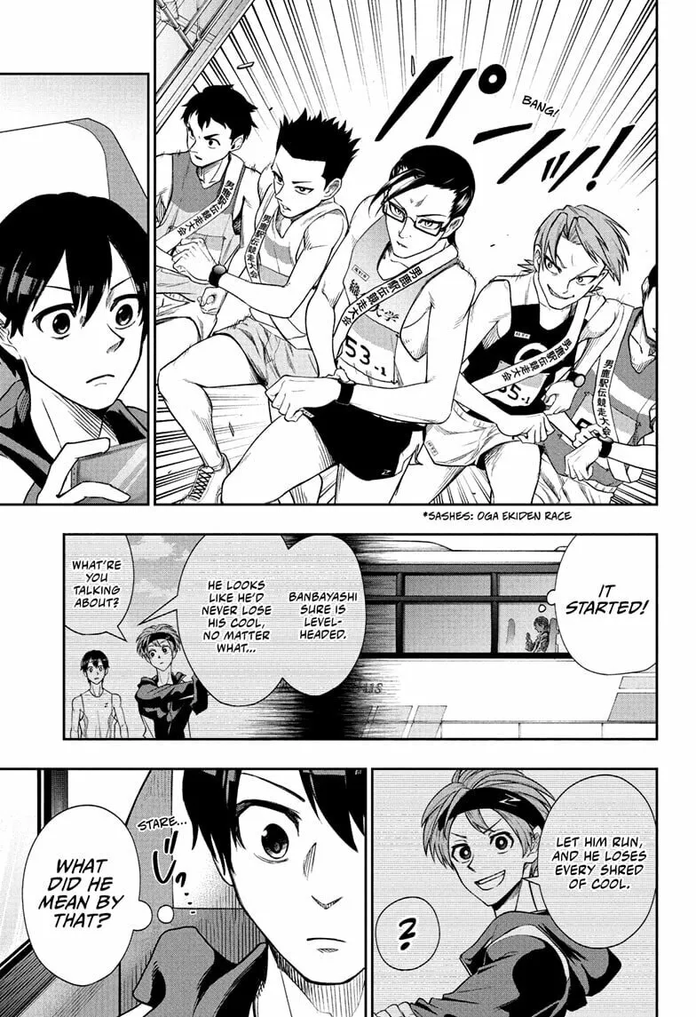 Read Ekiden Bros chapter 8 image 12 on Lezhin