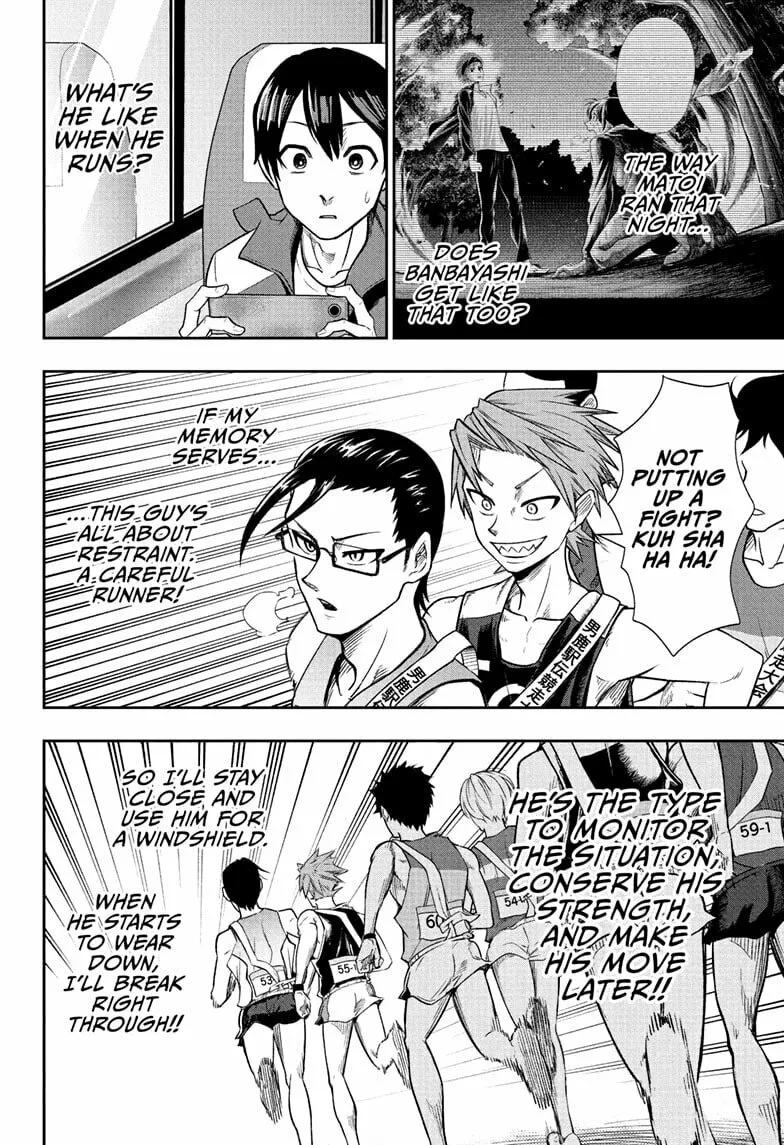 Read Ekiden Bros chapter 8 image 13 on Lezhin