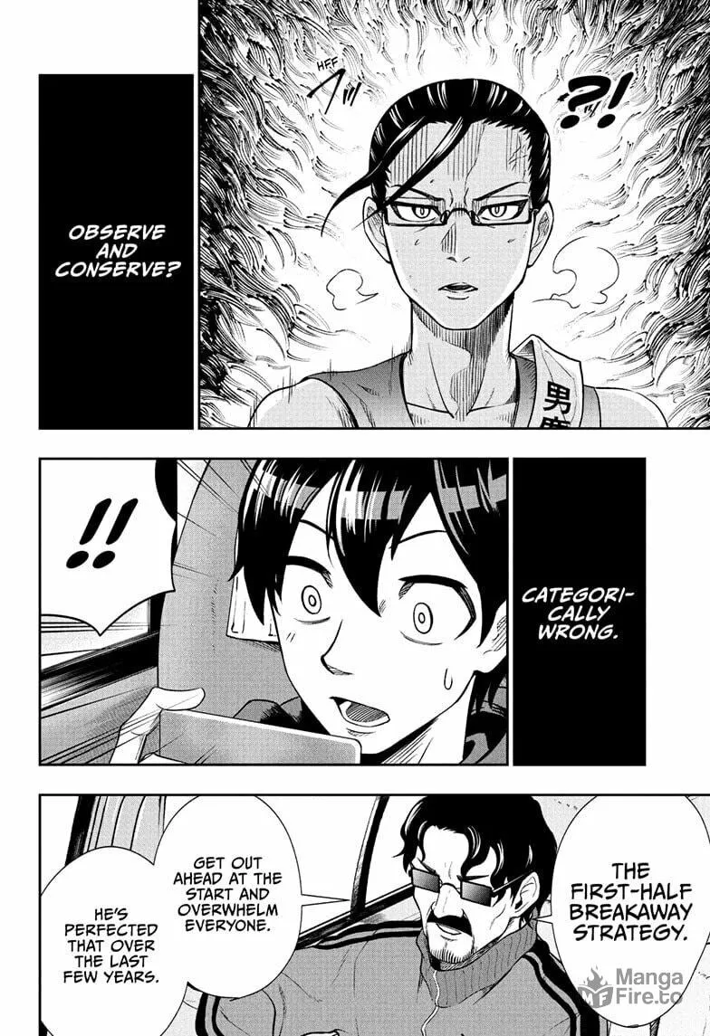 Read Ekiden Bros chapter 8 image 17 on Lezhin