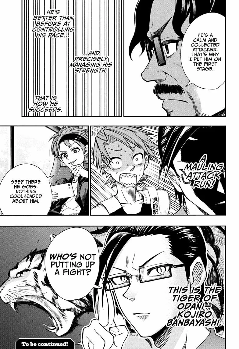 Read Ekiden Bros chapter 8 image 18 on Lezhin