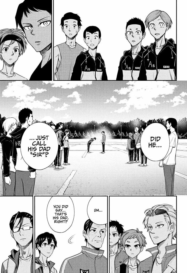 Read Ekiden Bros chapter 8 image 6 on Lezhin
