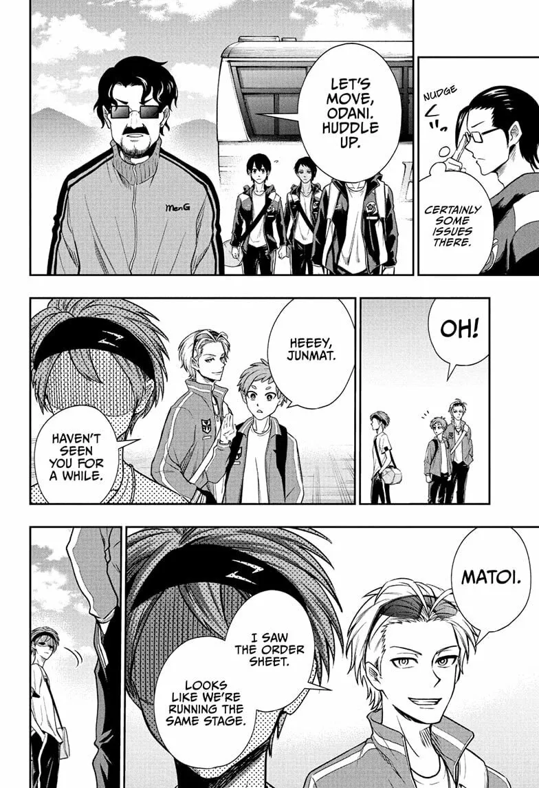 Read Ekiden Bros chapter 8 image 7 on Lezhin