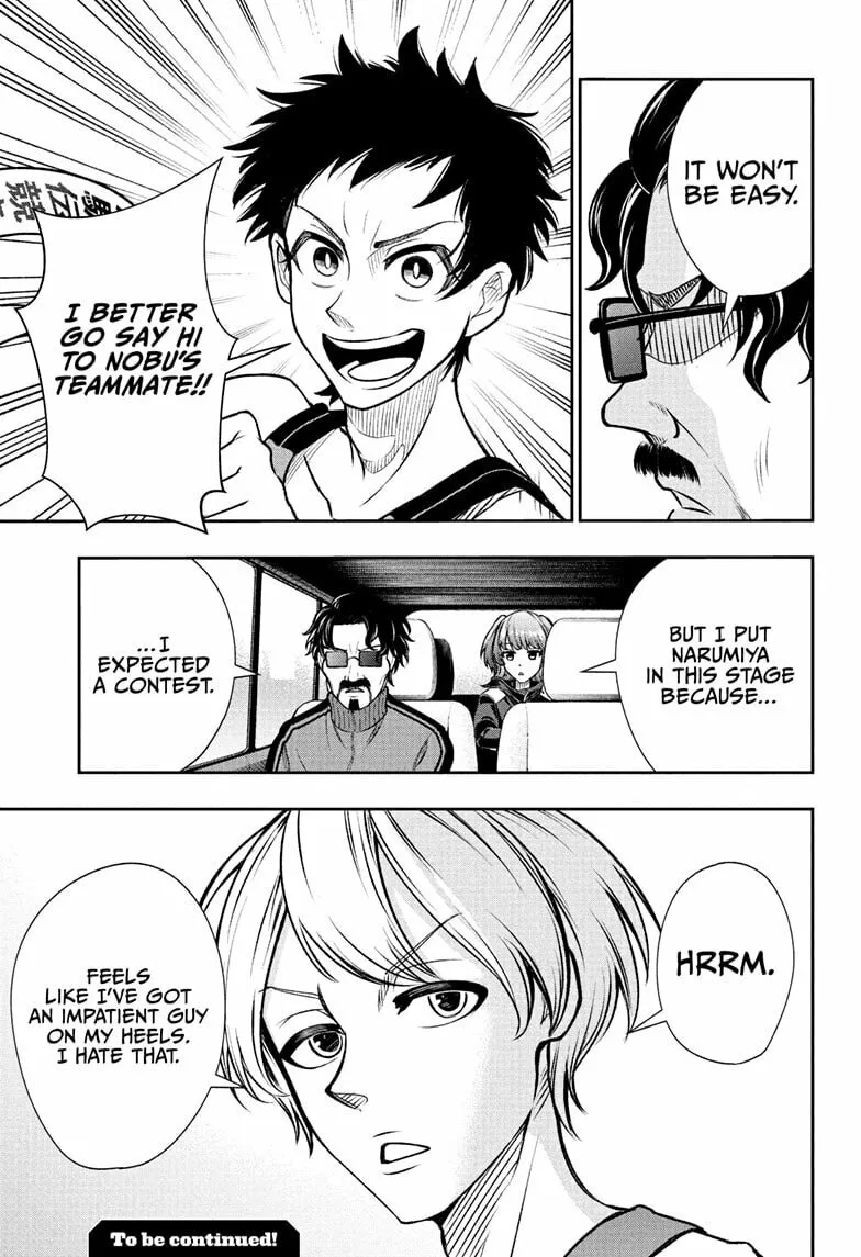 Read Ekiden Bros chapter 9 image 18 on Lezhin
