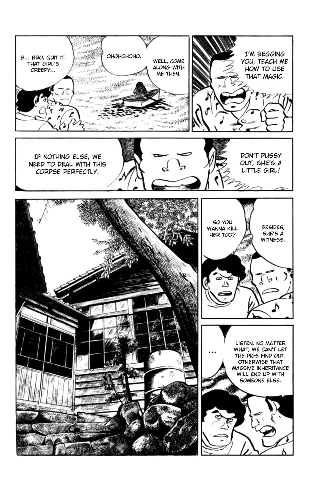 Read Eko Eko Azarak chapter 101 image 10 on Lezhin