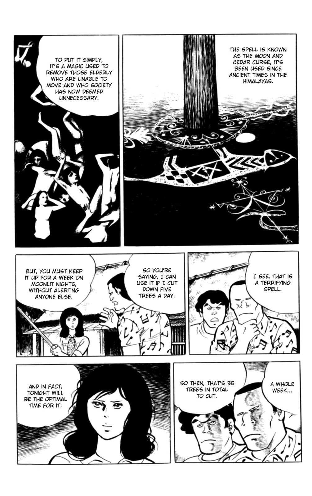 Read Eko Eko Azarak chapter 101 image 12 on Lezhin