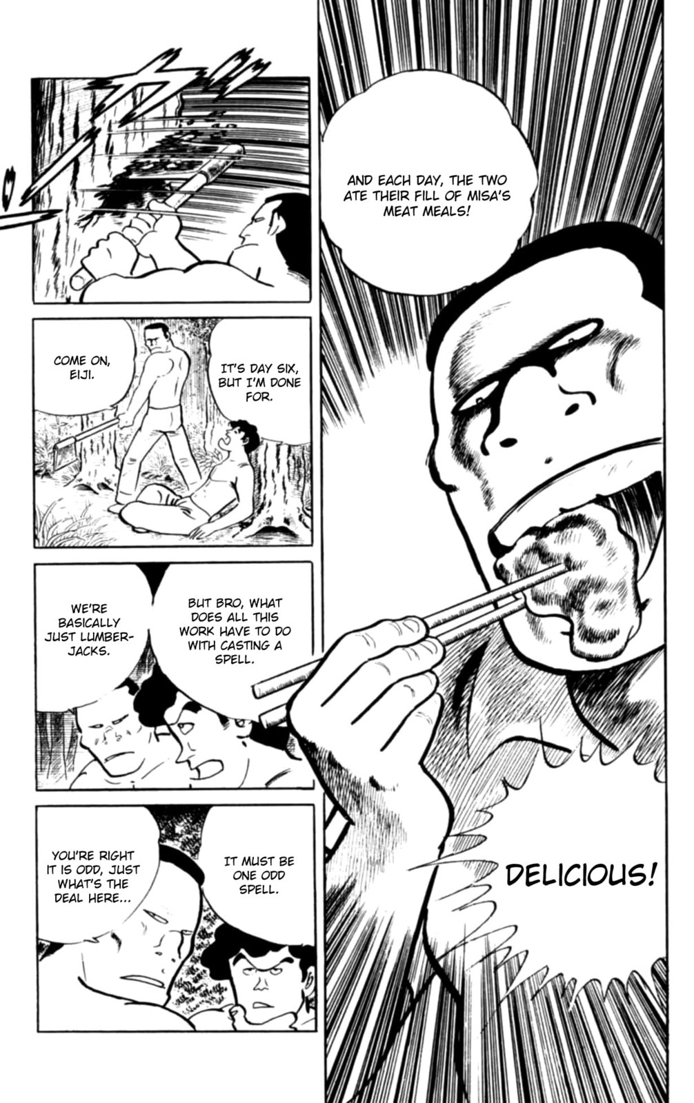 Read Eko Eko Azarak chapter 101 image 16 on Lezhin