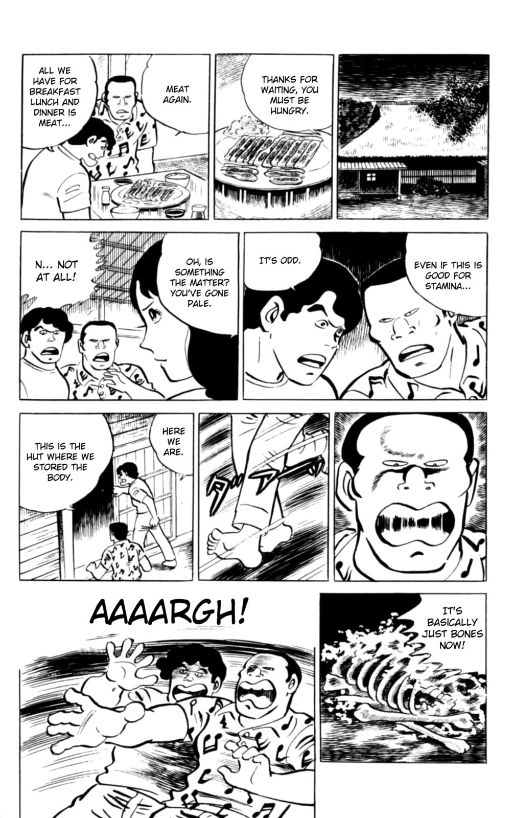 Read Eko Eko Azarak chapter 101 image 17 on Lezhin