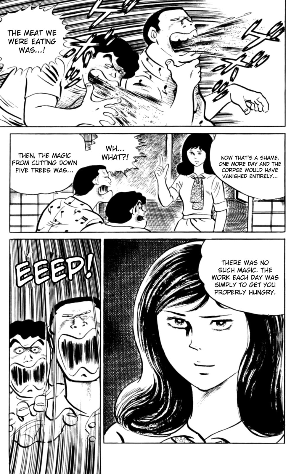 Read Eko Eko Azarak chapter 101 image 18 on Lezhin