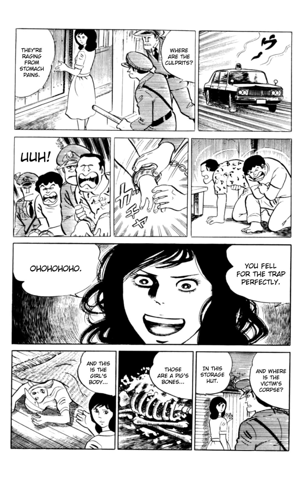 Read Eko Eko Azarak chapter 101 image 19 on Lezhin