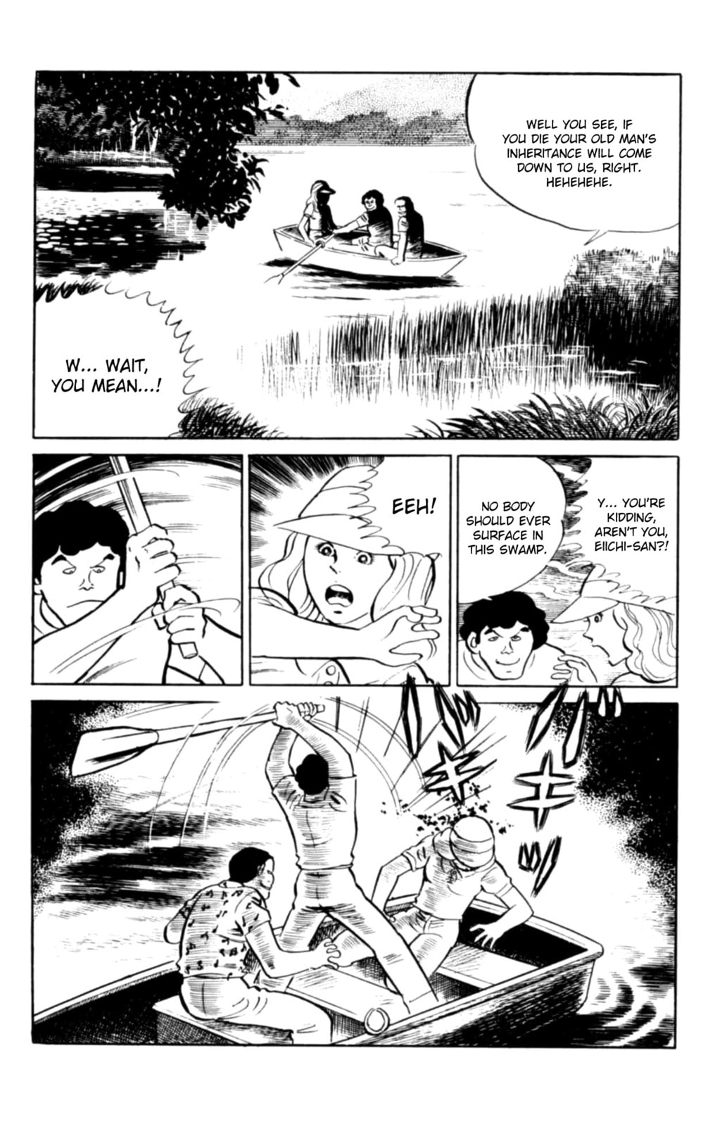 Read Eko Eko Azarak chapter 101 image 3 on Lezhin