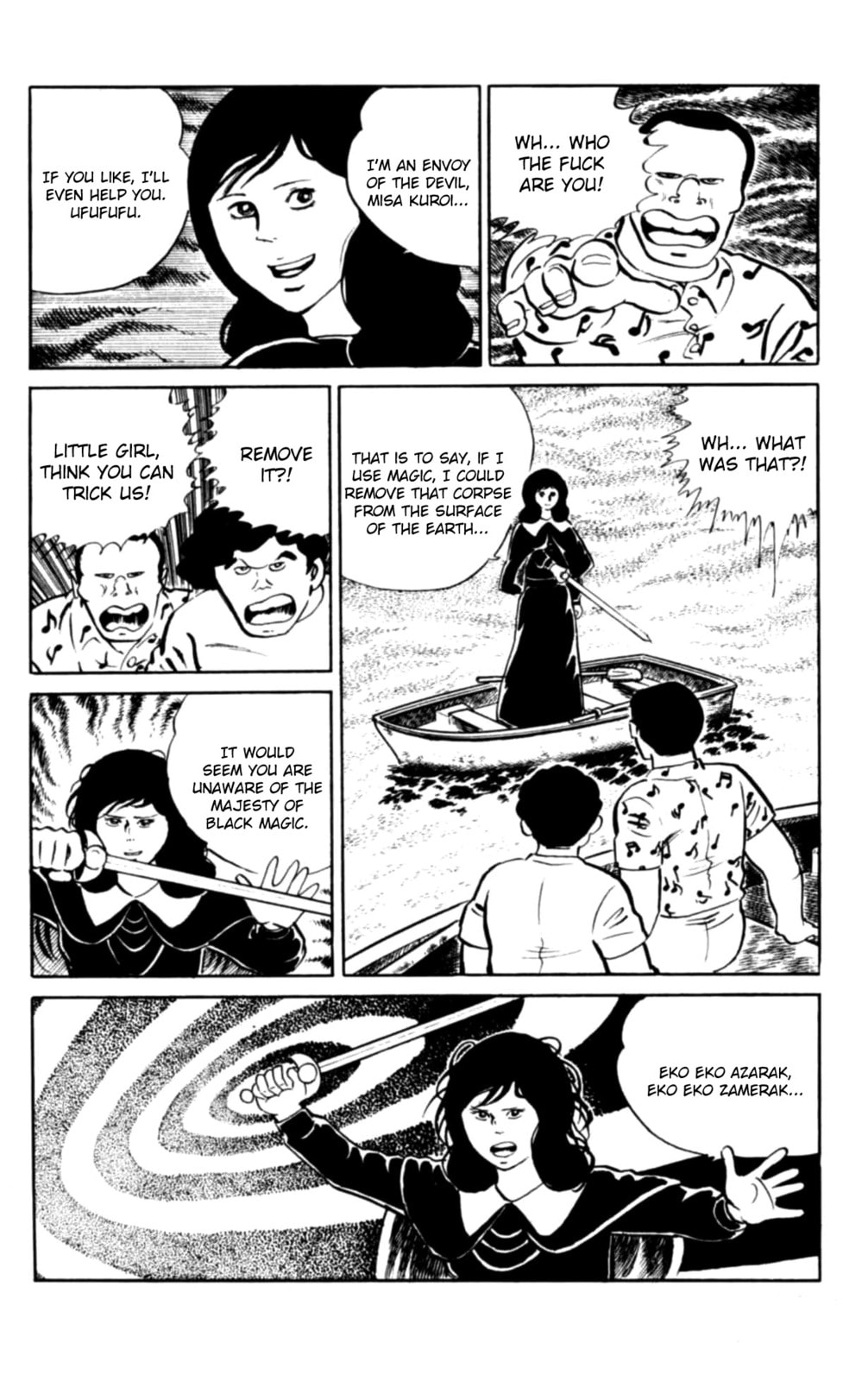 Read Eko Eko Azarak chapter 101 image 7 on Lezhin