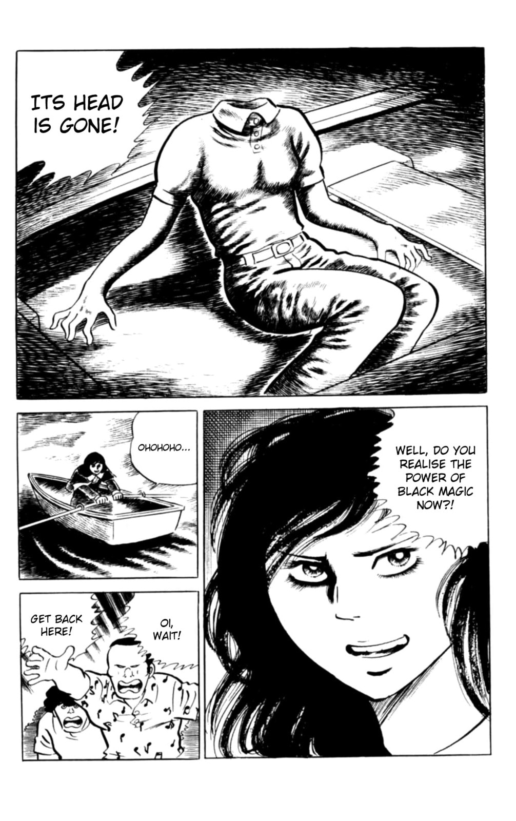 Read Eko Eko Azarak chapter 101 image 9 on Lezhin