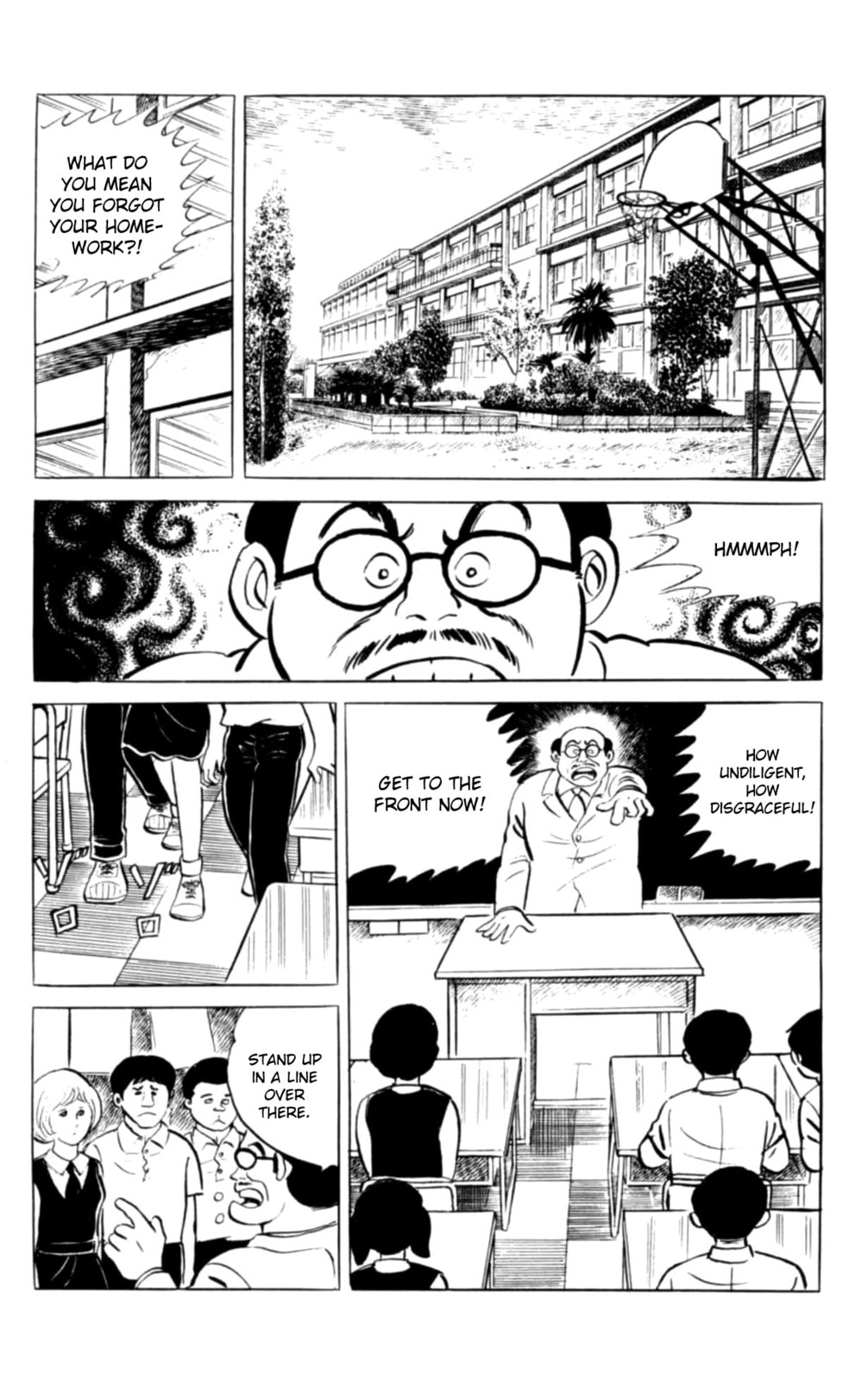 Read Eko Eko Azarak chapter 104 image 1 on Lezhin